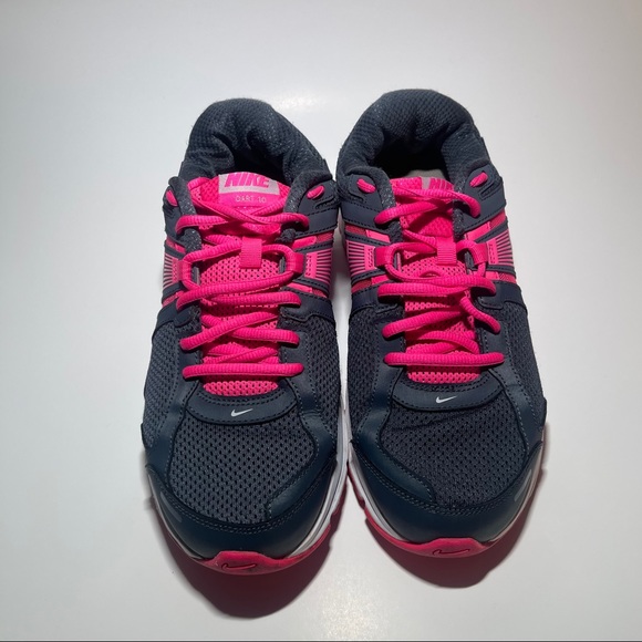 Nike Dart 10 Women’s Sz 10 Gray & Pink Shoes - Picture 2 of 9